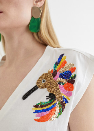 Camiseta bird