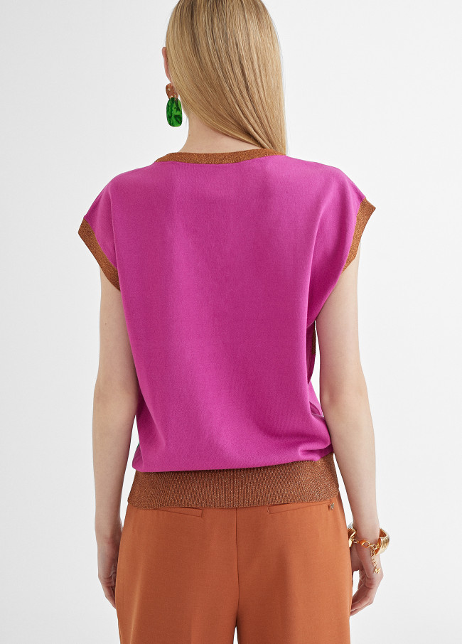 Multicoloured waistcoat