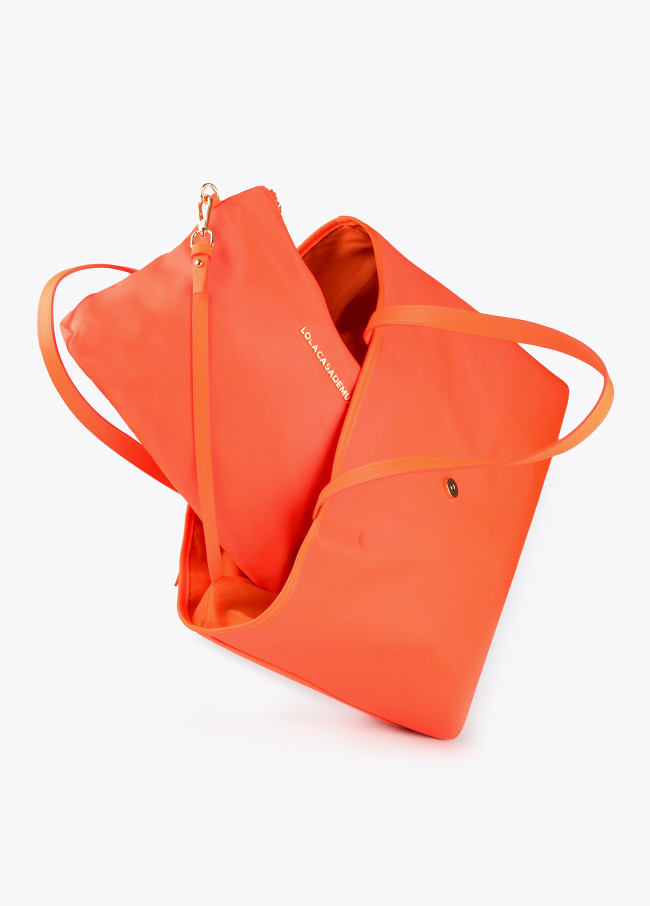 Neon tote bag