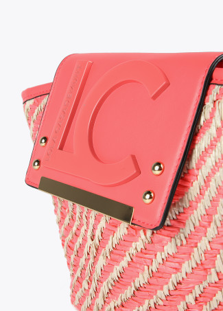 Mini-sac panier à bandoulière