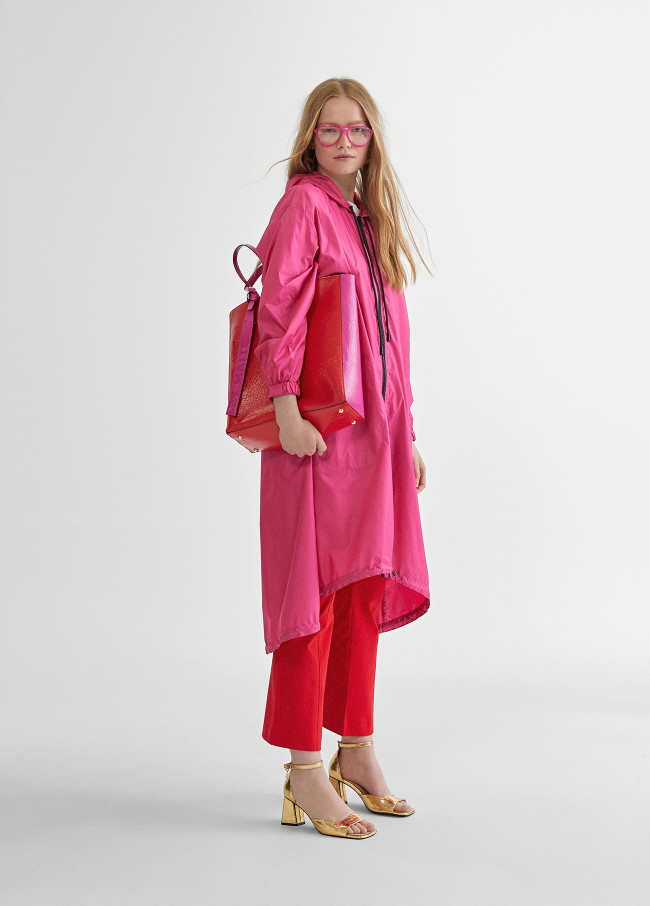 Gabardina raincoat