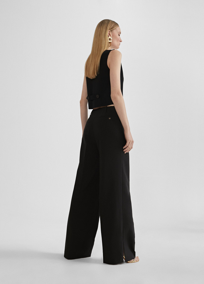 Weite hose mit schlitzen Clearance