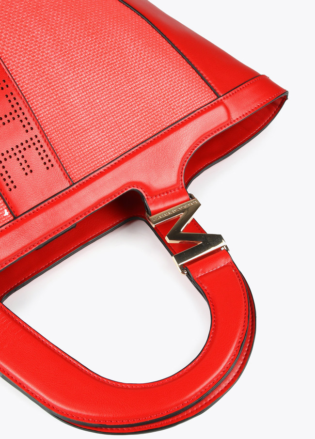 Borsa shopper a cesta