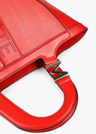 Borsa shopper a cesta