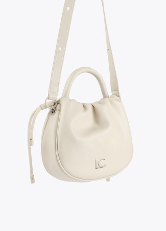 Bolso bandolera con logo