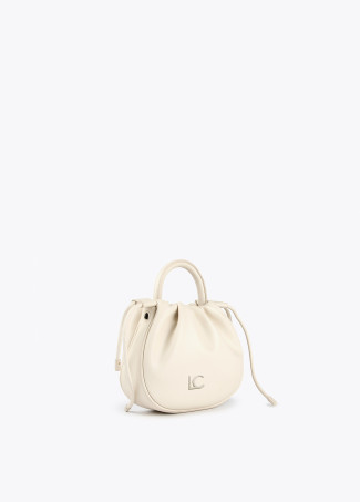 Bolso bandolera con logo