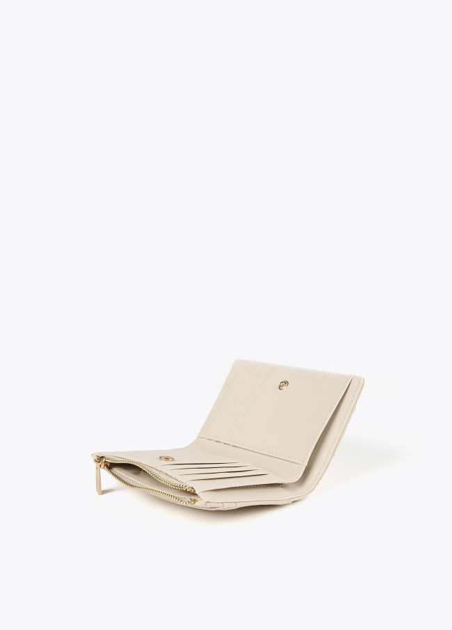 Petit portefeuille ajouré