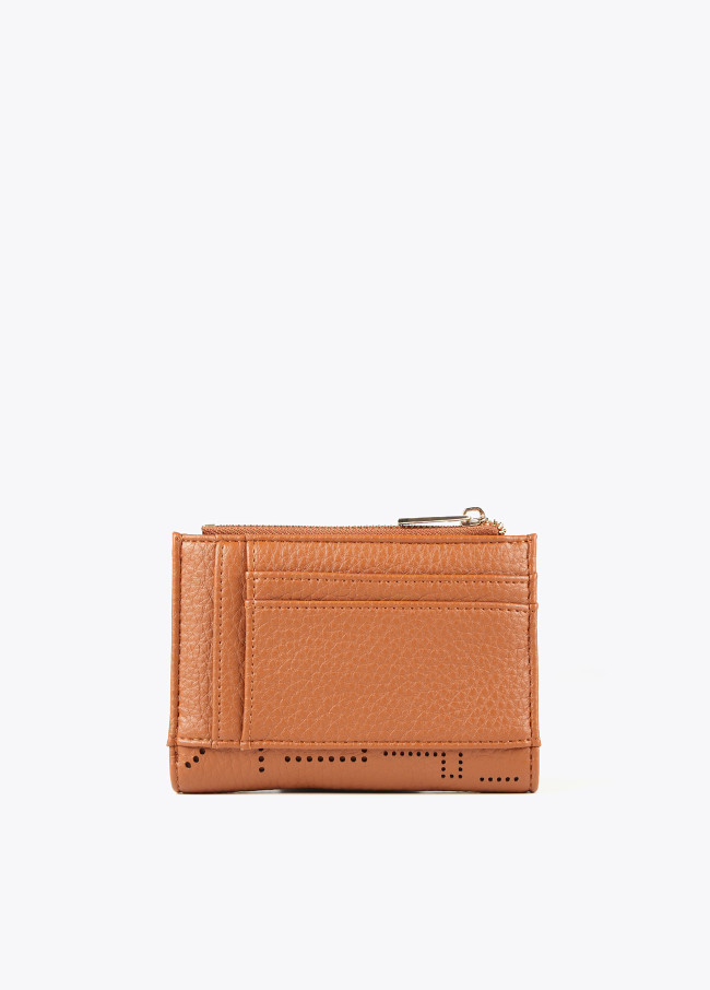 Petit portefeuille ajouré