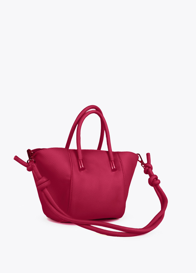 Bandolera mini shopper