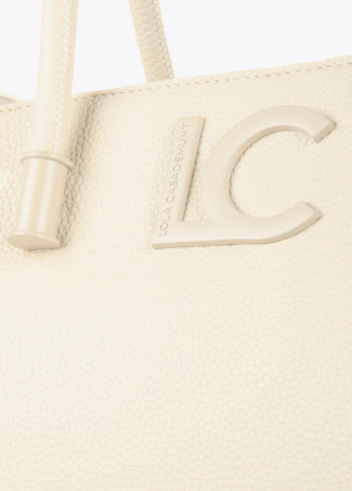 Mini crossbody tote bag