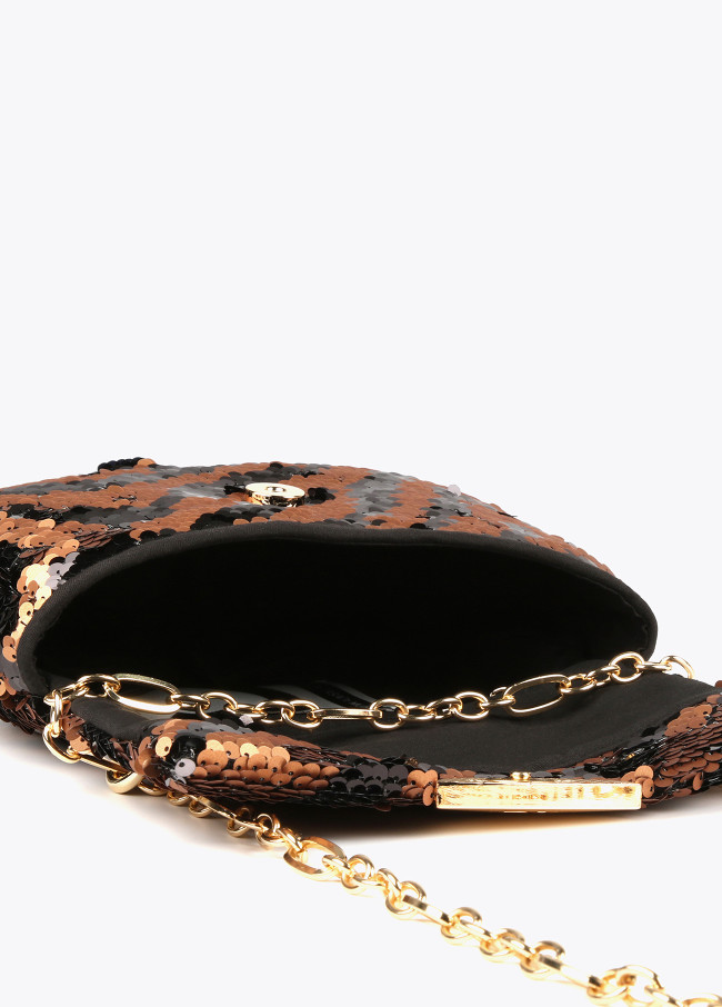 Bandolera lentejuelas