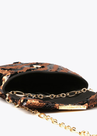 Besace paillettes