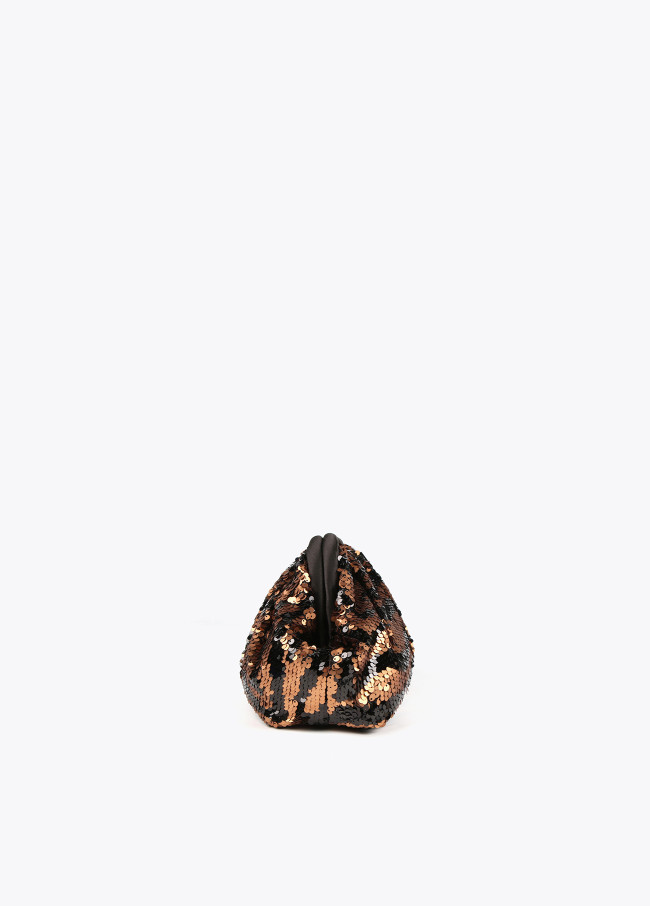 Sequinned bag