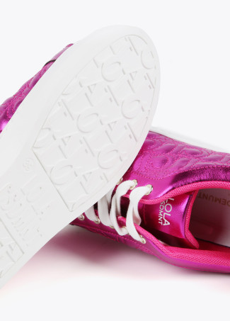 Metallisierte Sneaker