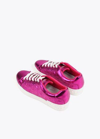 Metallisierte Sneaker
