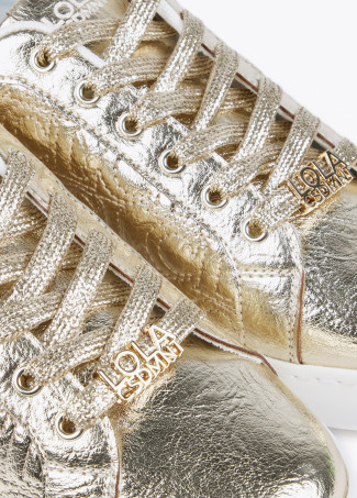 Metallisierte Sneaker