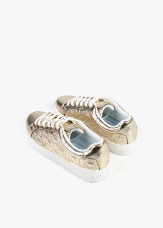 Sneakers metallizzate
