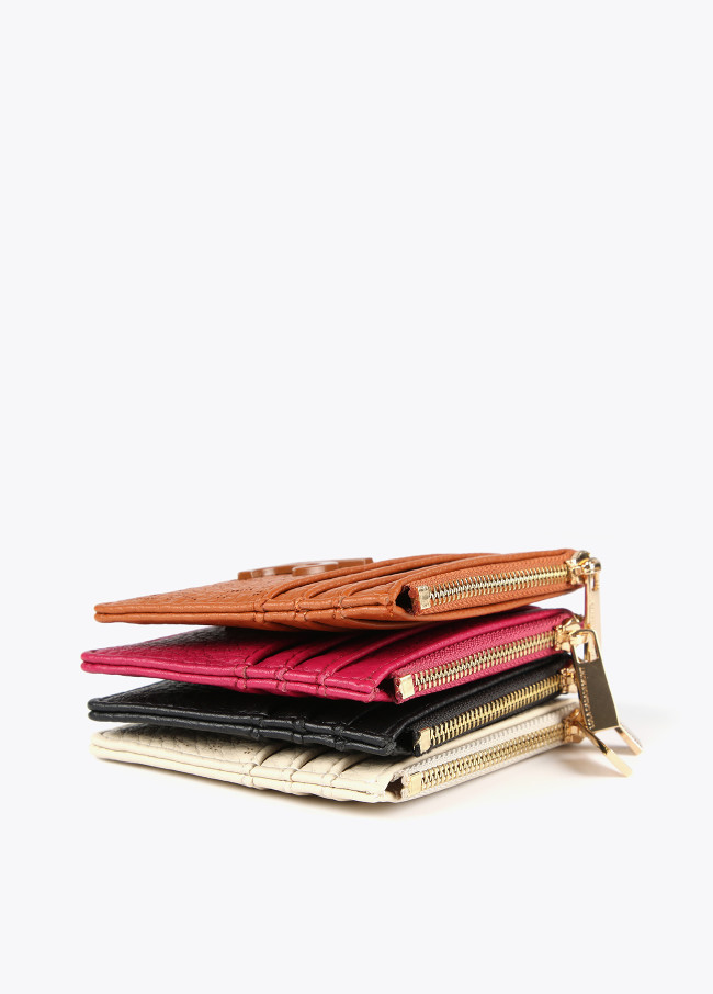 Coloured card holder