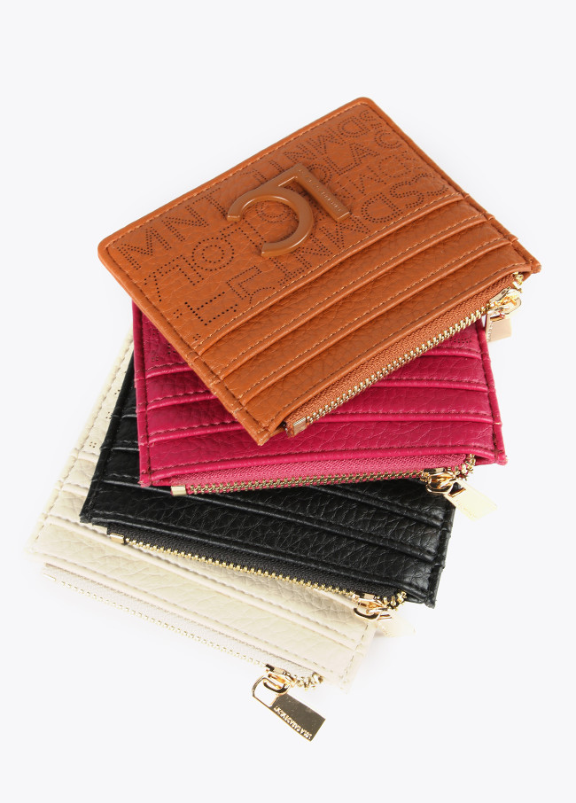 Coloured card holder