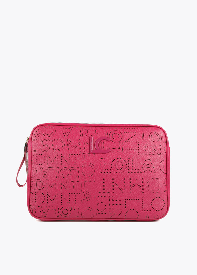 Coloured laptop sleeve