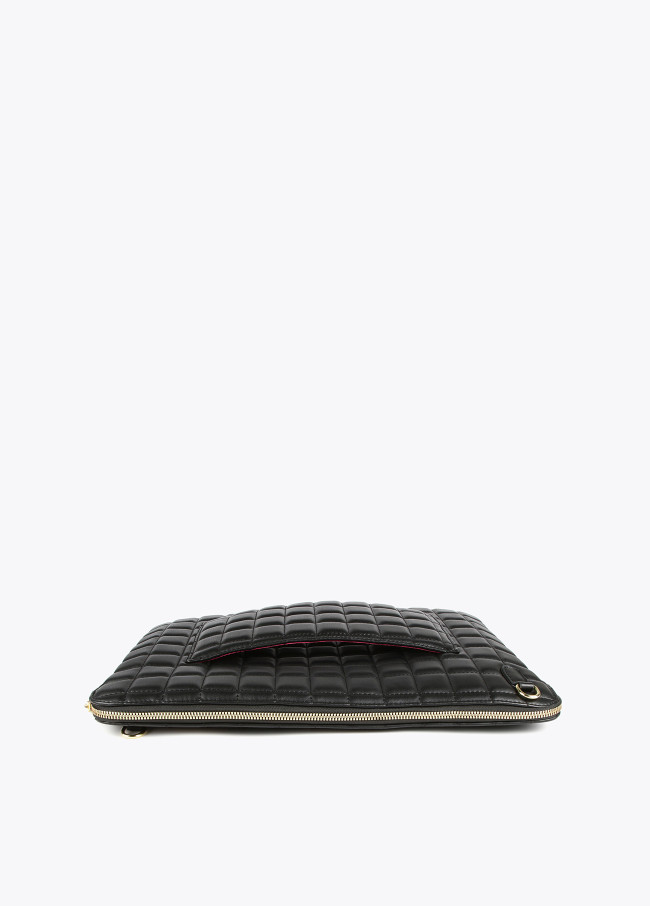 Padded laptop sleeve