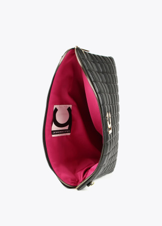 Gesteppte Computertasche