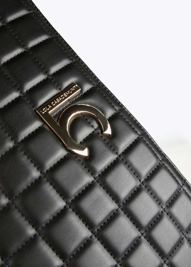 Gesteppte Computertasche