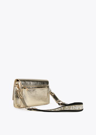 Borsa a tracolla lamé