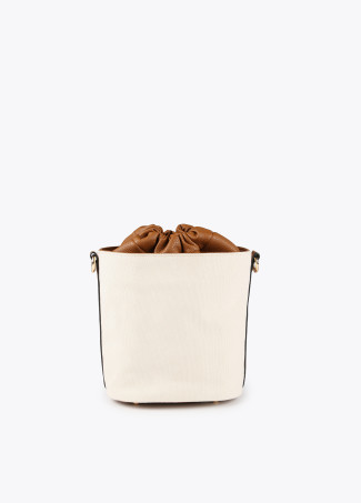 Borsa a tracolla in tela