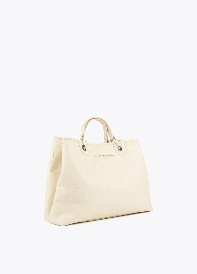 Shopper mit Prägung
