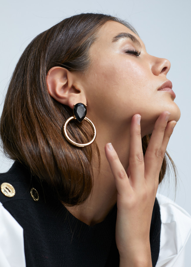 Boucles d’oreilles bijou