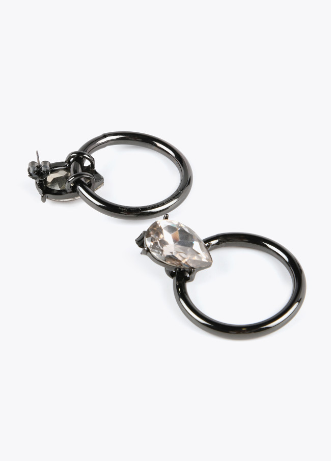 Boucles d’oreilles bijou