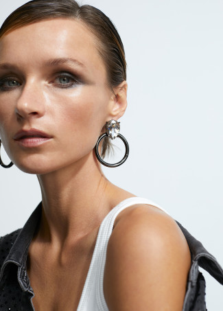 Boucles d’oreilles bijou