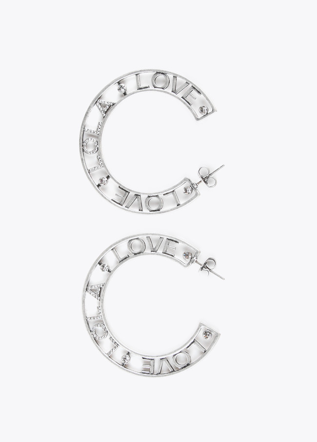 Boucles d’oreilles créoles Lola Love