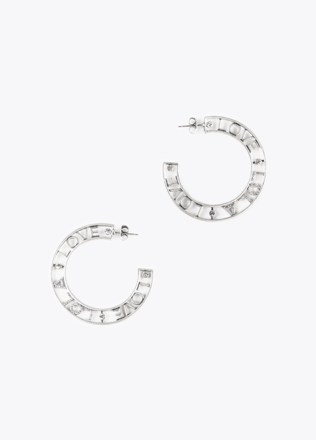 Lola Love hoop earrings