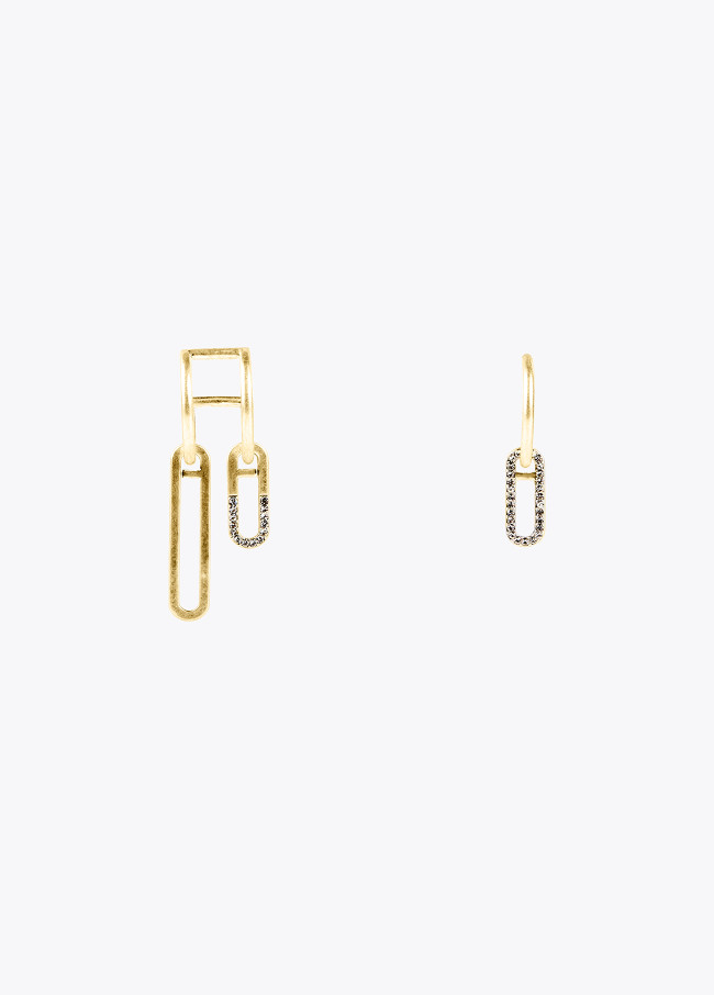 Asymmetric earrings