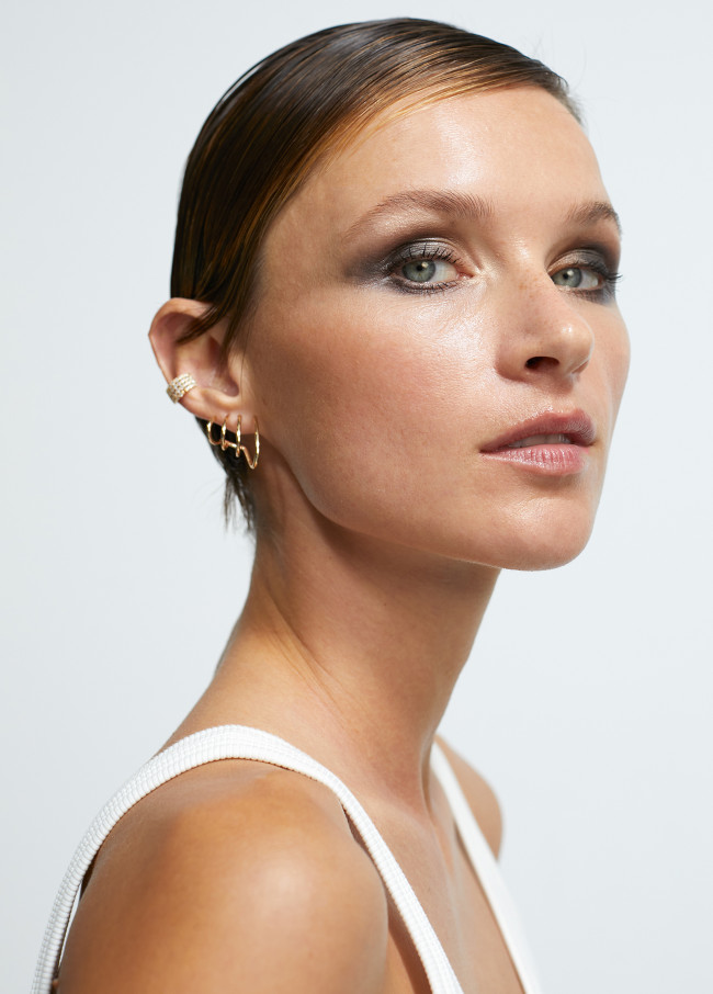 Ohrringe Piercingimitation