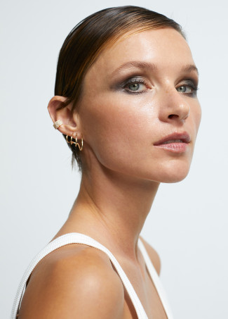 Orecchini simulatori piercing