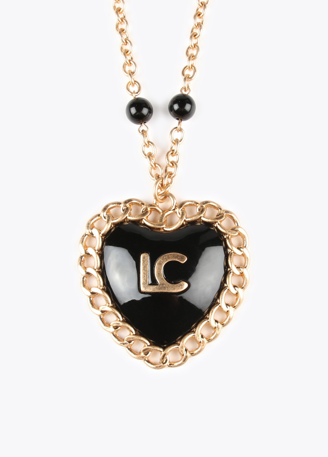 Collana medaglia cuore