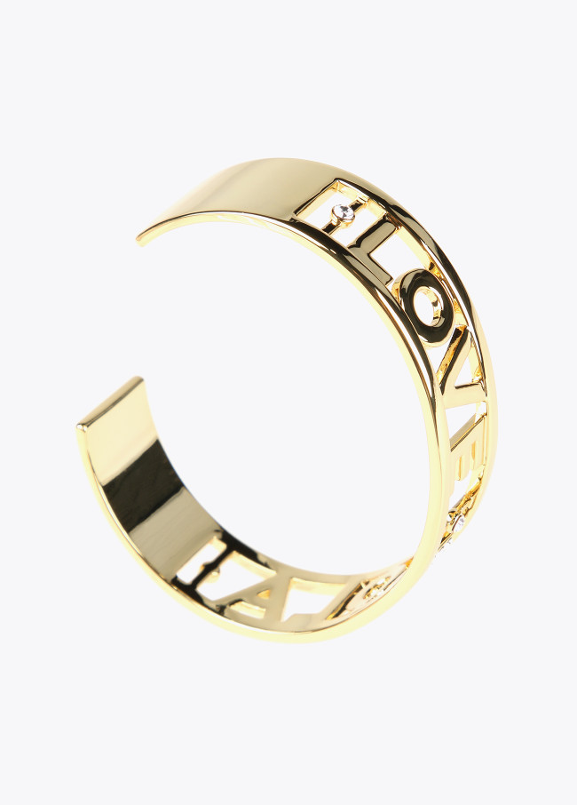 Pulseira rígida Lola love