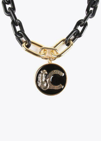 Collana con medaglione