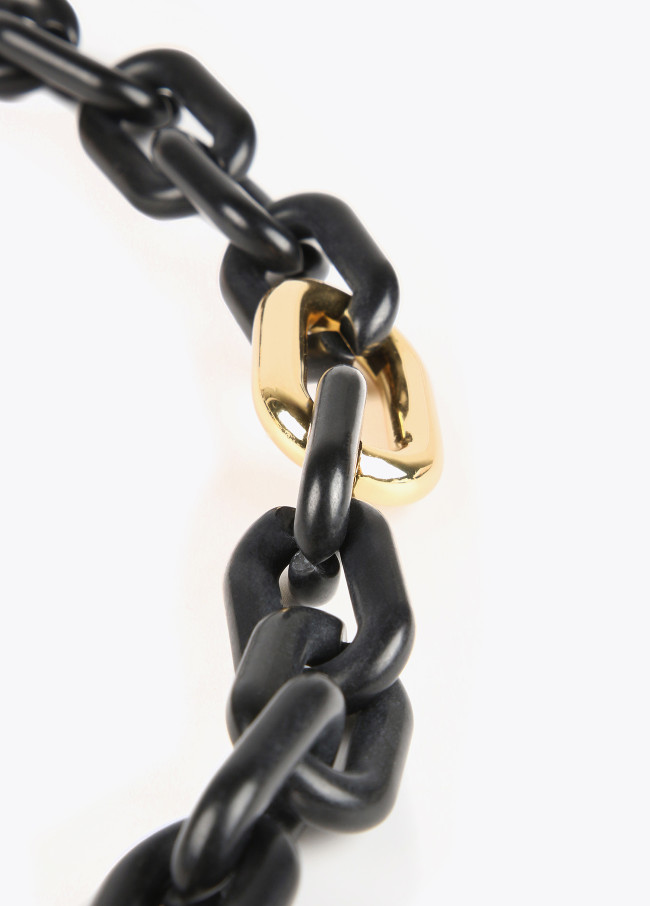 Collier avec médaillon