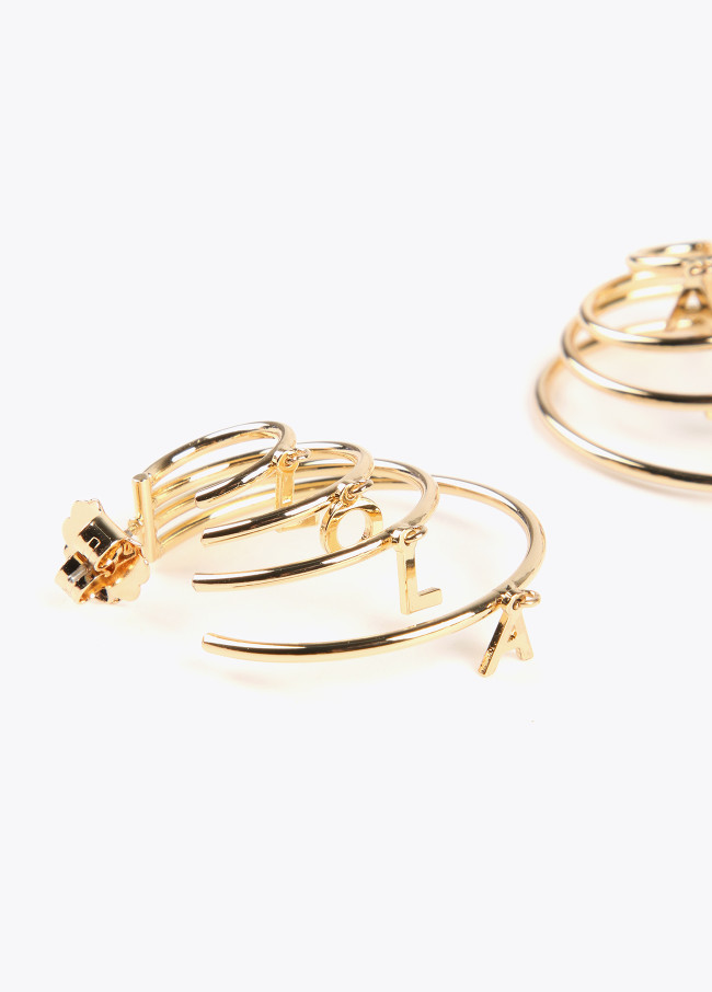 Pendientes multiaro Lola