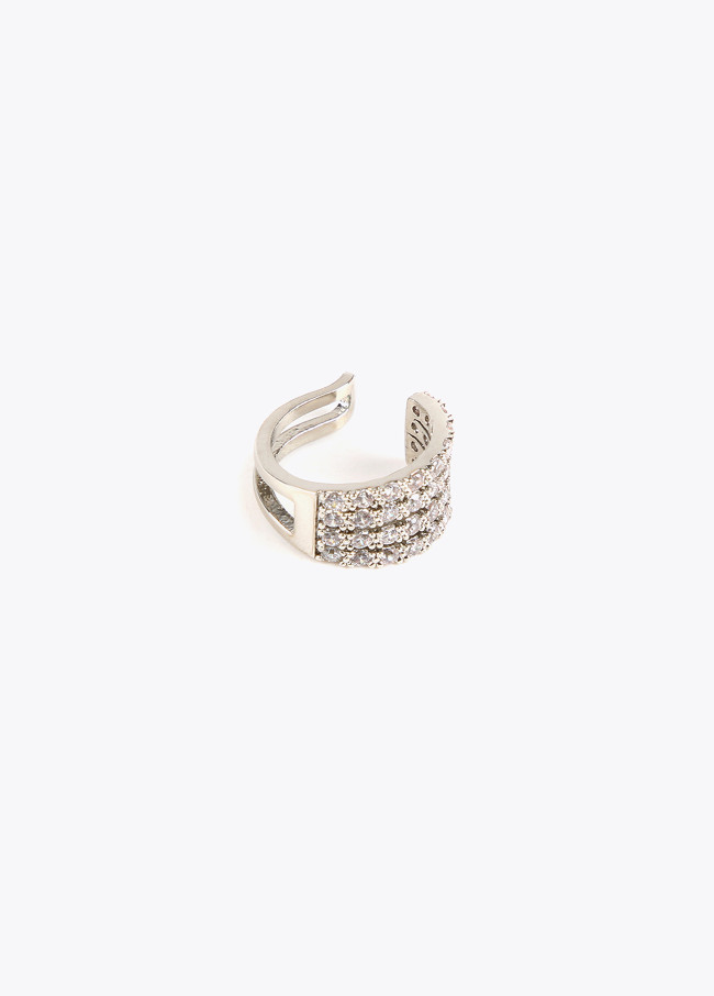 Boucles d’oreilles en strass