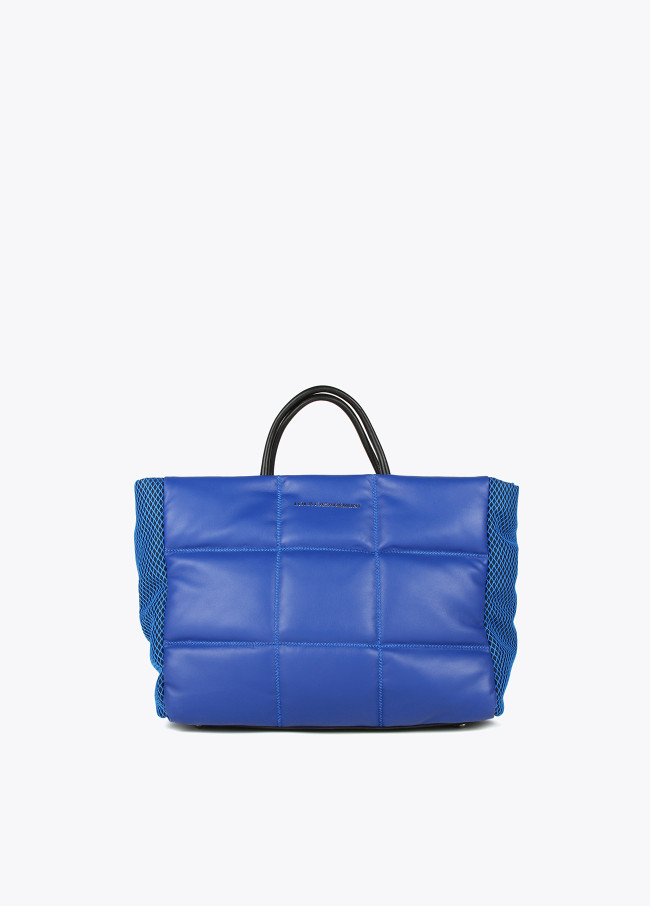 Gesteppter Maxi-Shopper