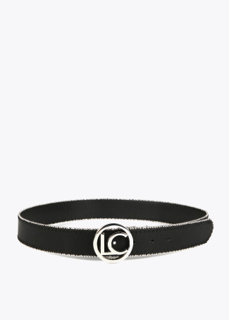 Ceinture liseré couleur dorée