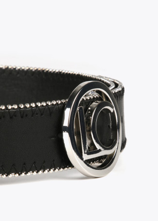 Ceinture liseré couleur dorée