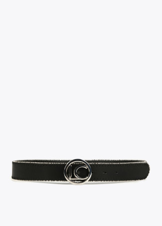 Ceinture liseré couleur dorée