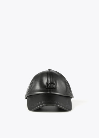 Cappello effetto pelle