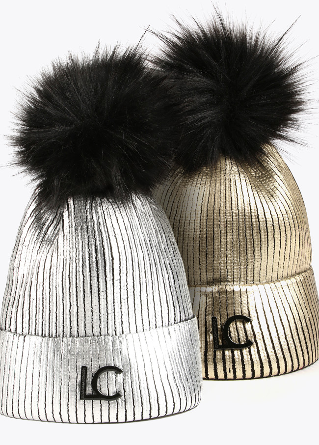 Gorro dourado